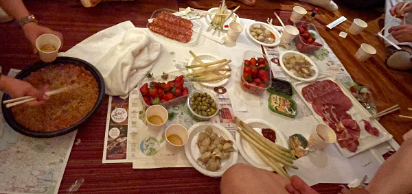 Mercure Bordeaux Hotel 저녁 2차 파티