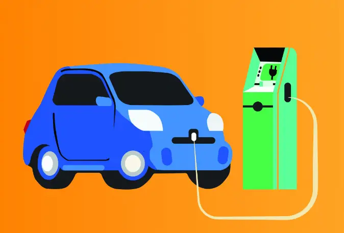 전기자동차 그림