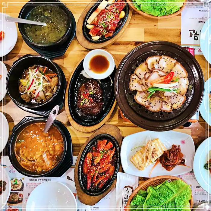 생생정보 충북 단양 마늘 약선 20첩 반상 한정식 맛집