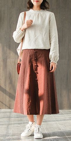 여자 스커트 패션 코디사진 모음