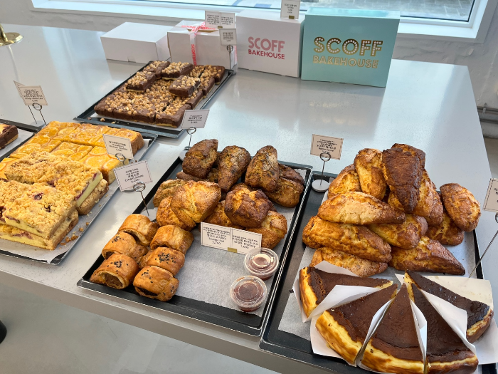 베이커리 종류 및 포장 박스