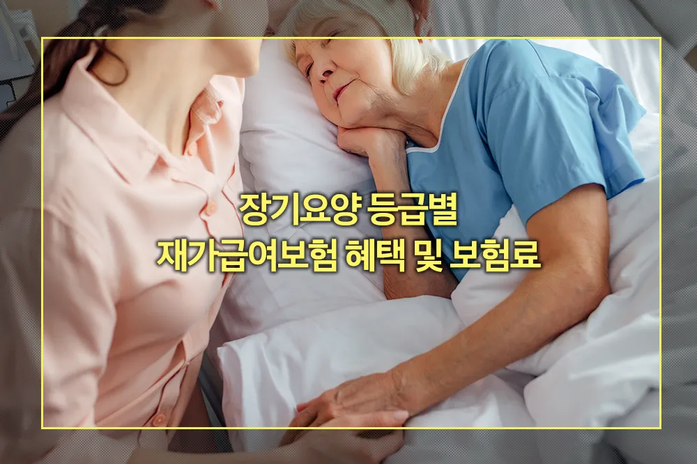 장기요양 등급별 재가급여보험 혜택 보험료