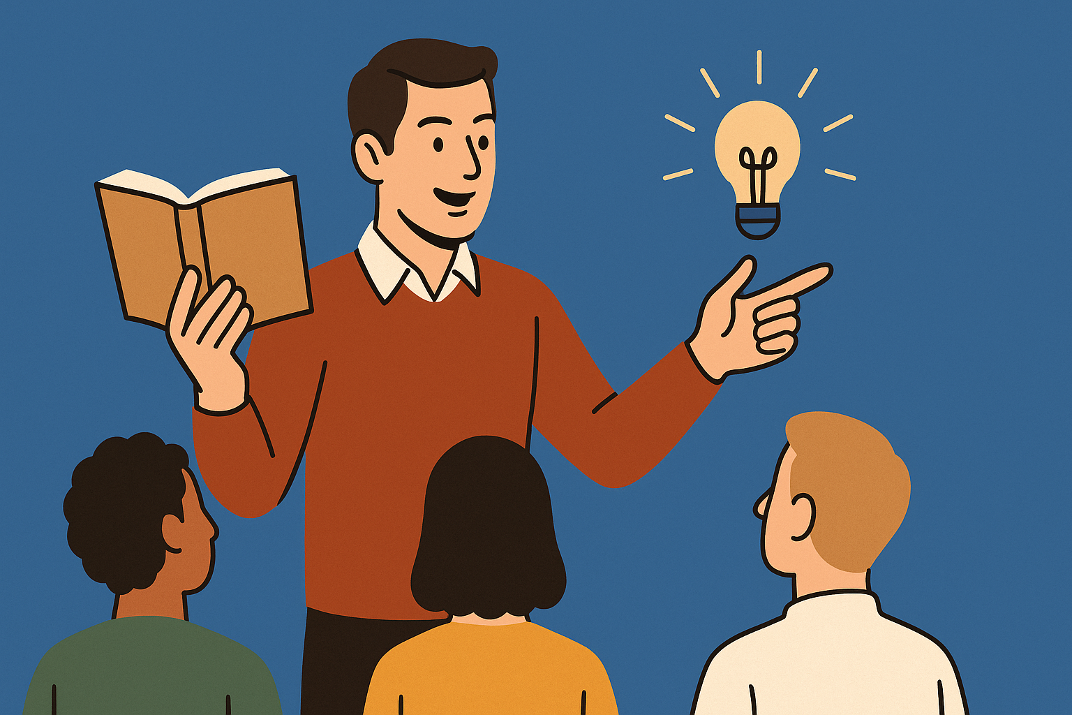 가르칠 때 더 많이 배우게 된다는 원리