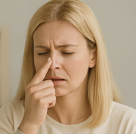 코가 막힐때 대처법