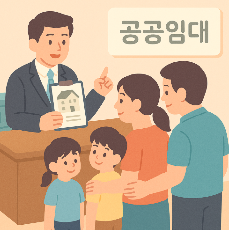 2025년 다자녀 공공임대 특별공급 알아보기