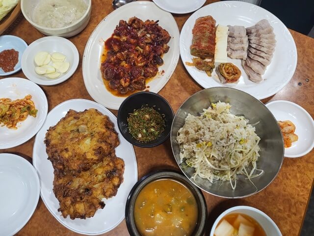 남포동 쭈꾸미 골목 맛집&#44; 뚱보집
