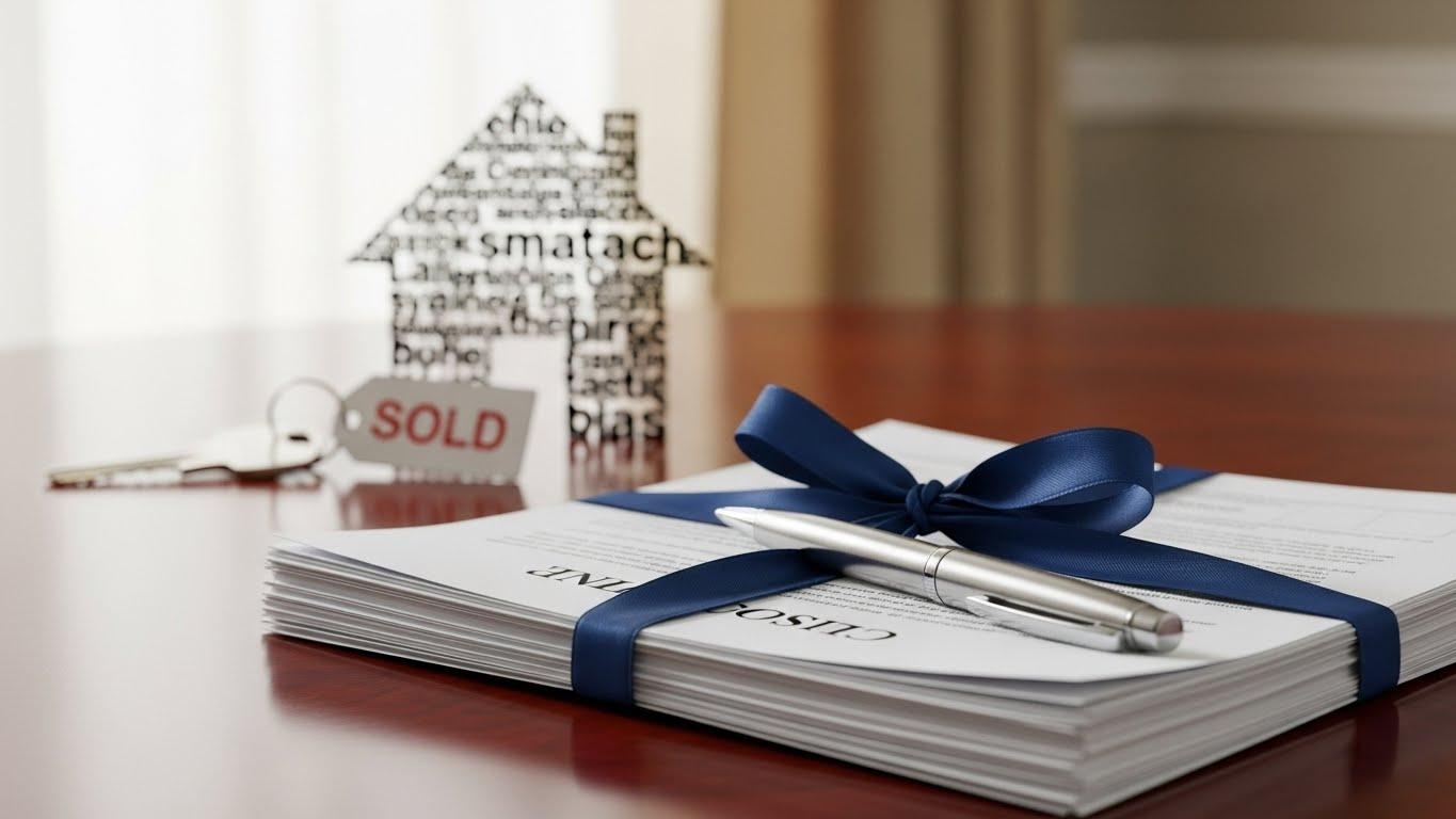 부동산 잔금일 서류