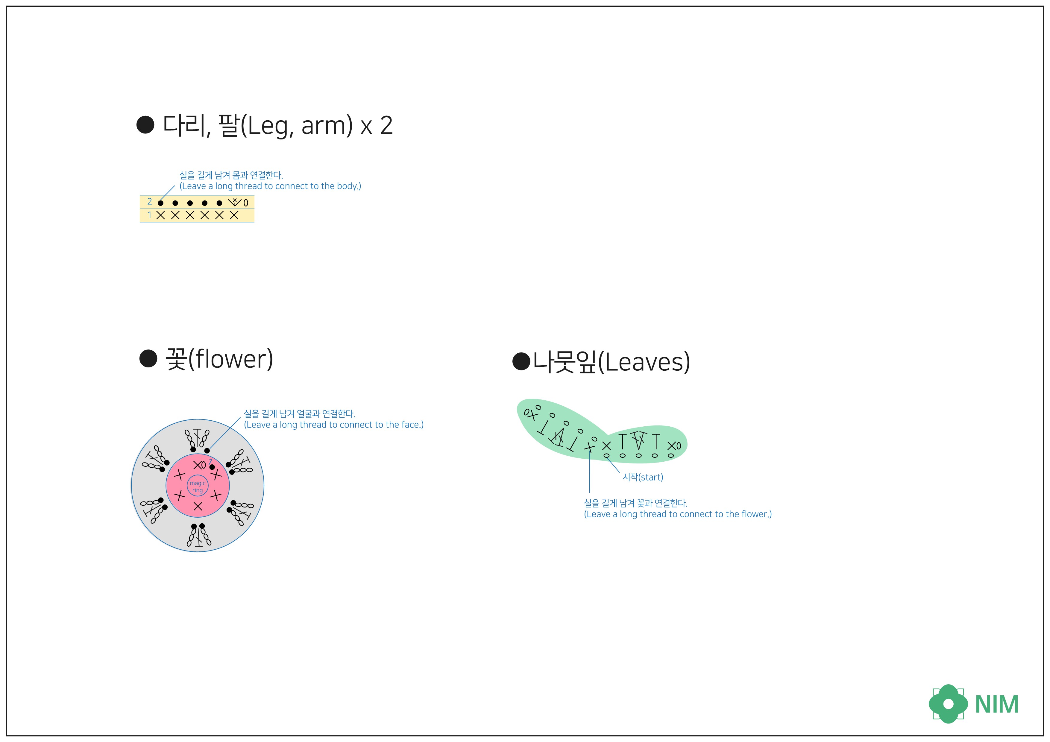 귀여운-레몬-인형-코바늘-무료-도안