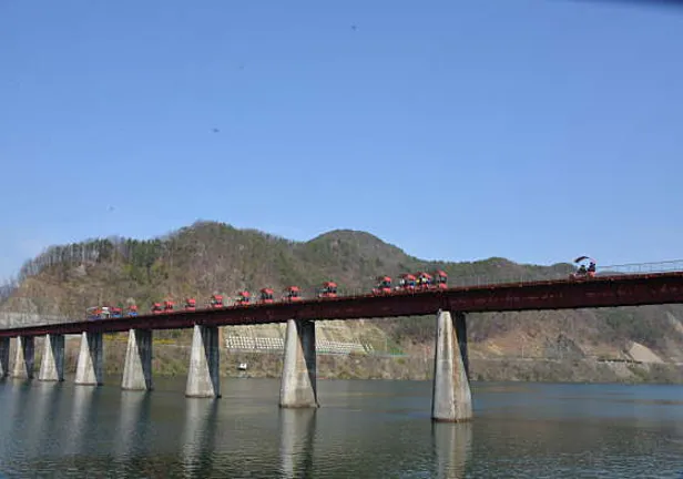 강촌레일파크 경강레일바이크