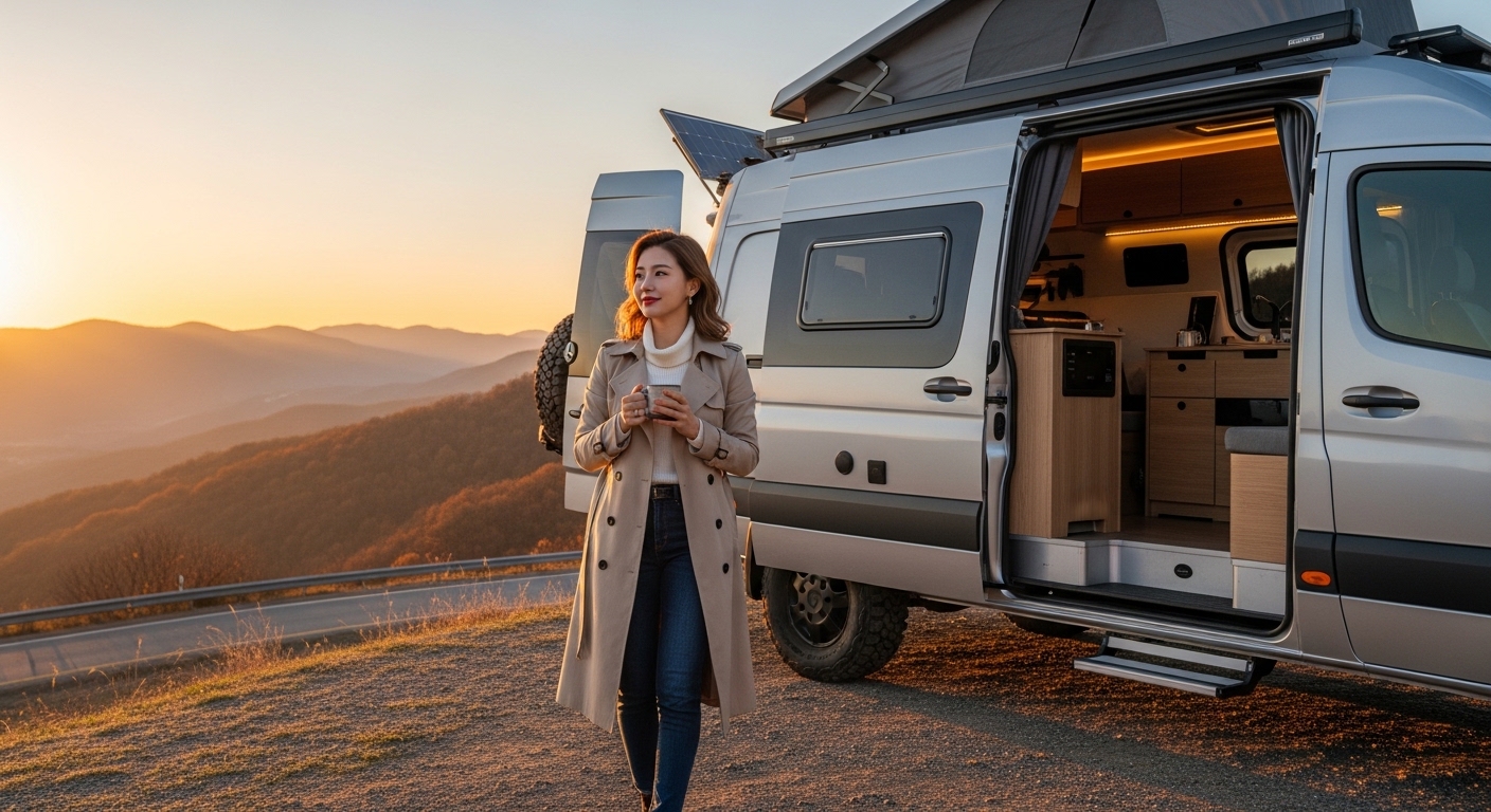 캠핑카 렌트 가격