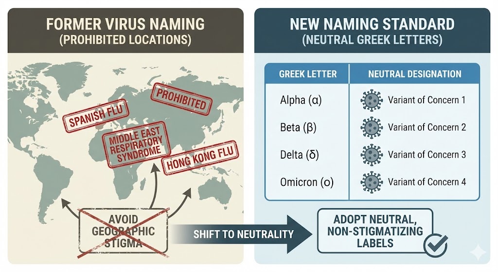지역명 사용 금지 원칙