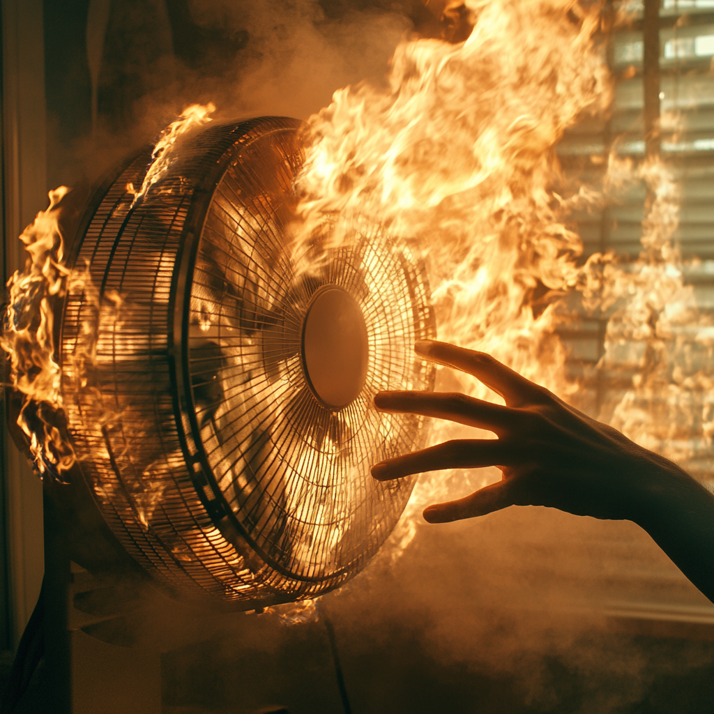 여름철 화재 예방