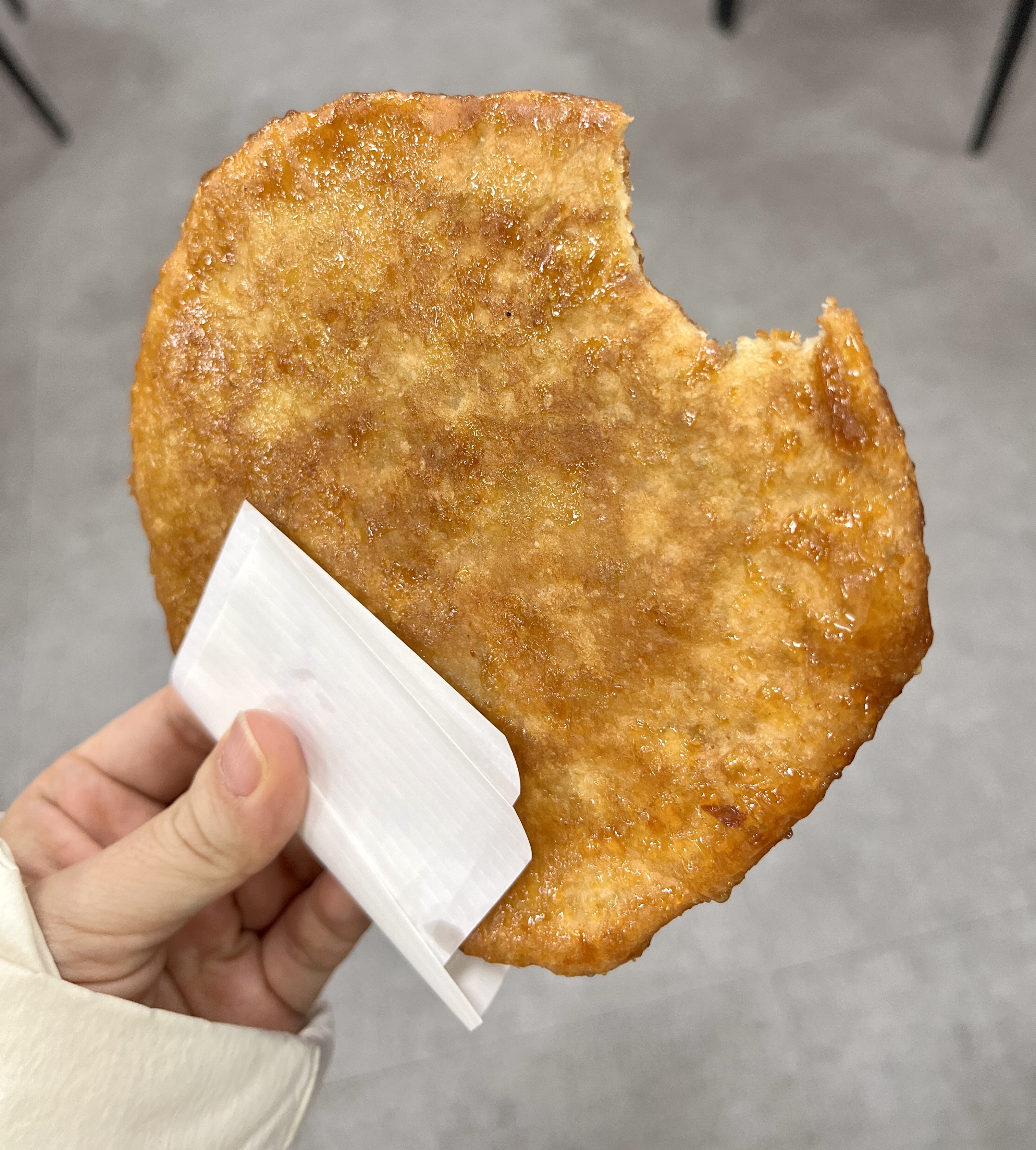 미미 호떡 (1&amp;#44;300원) : 한입