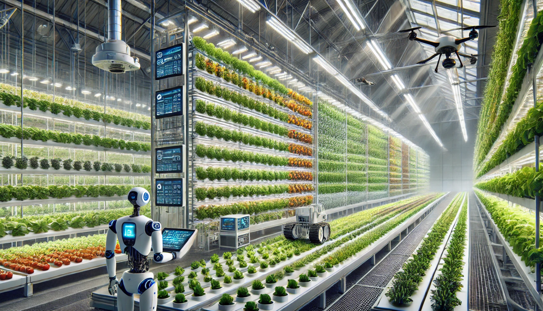 스마트 농업 시스템 구축