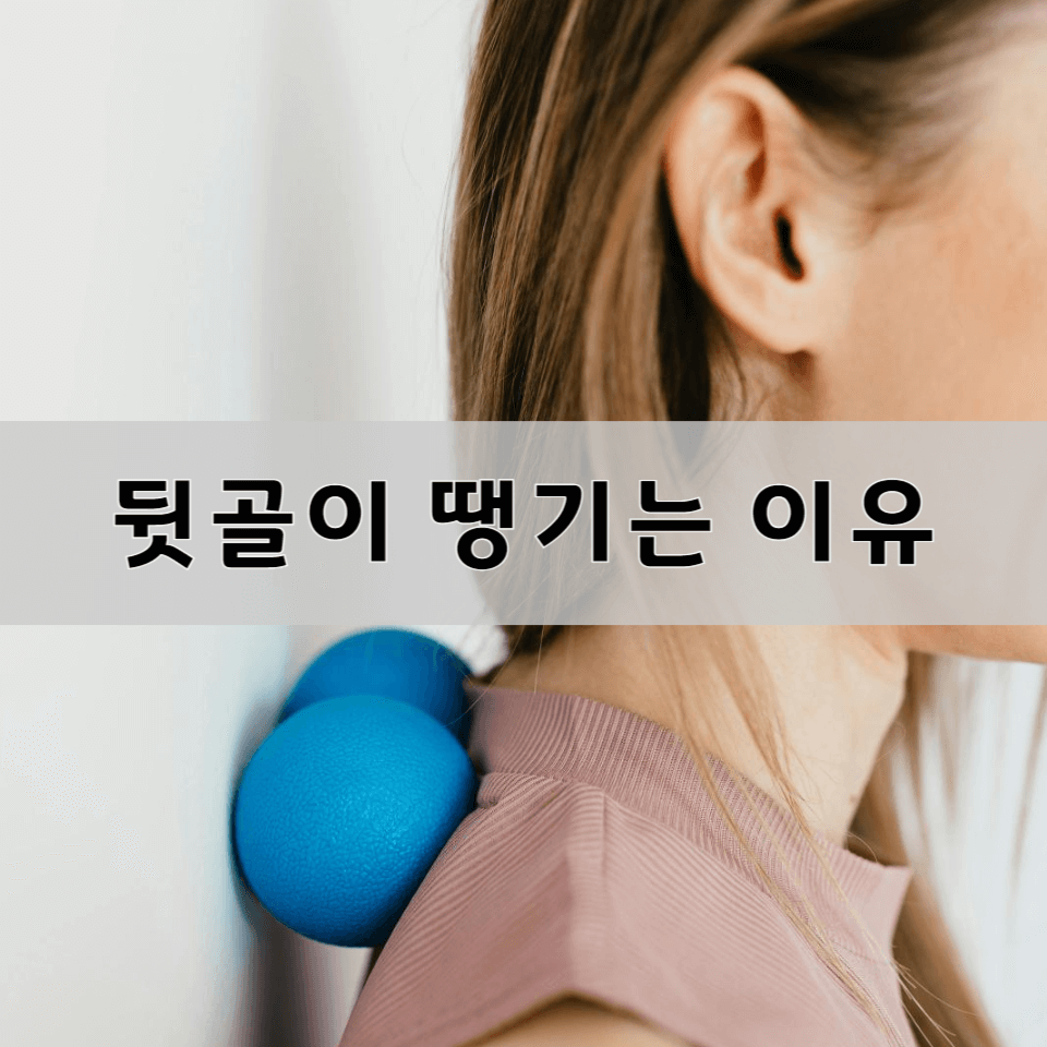 뒷골이-땡기는-이유