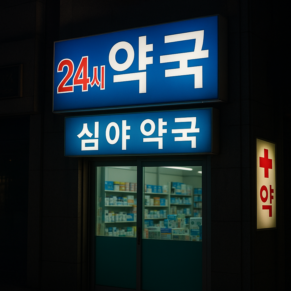 부산 24시 약국 총정리 ❘ 심야에도 안심할 수 있는 약국 위치와 정보 관련 사진