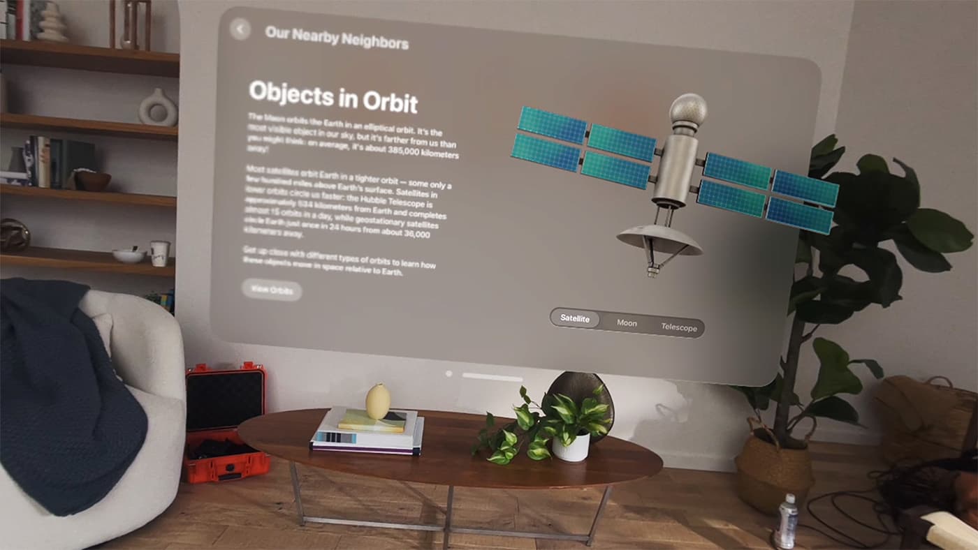 AR/VR 공간 디자인 - Apple Developer