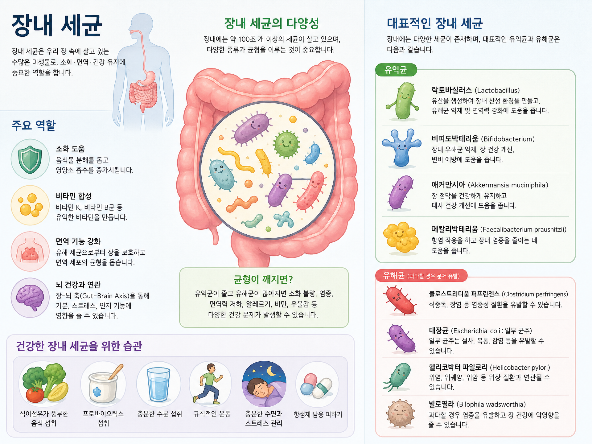 장내세균 브리핑