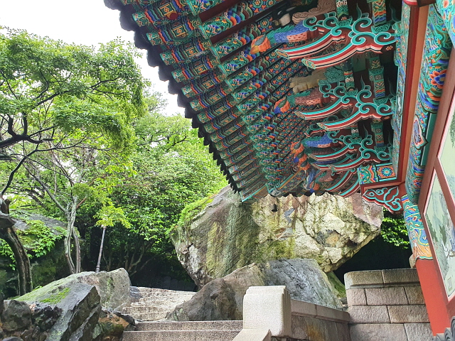 향일암 처마