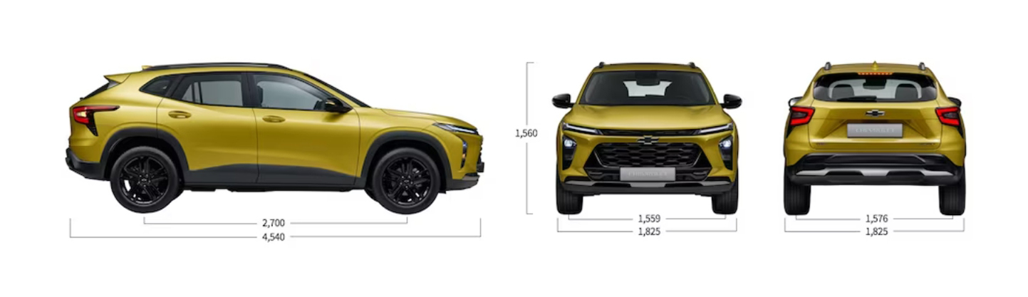 트랙스 크로스오버