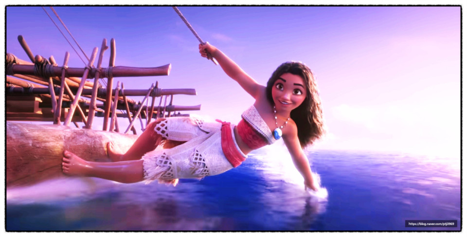 모아나2 출연진 관람평 쿠키영상 정보