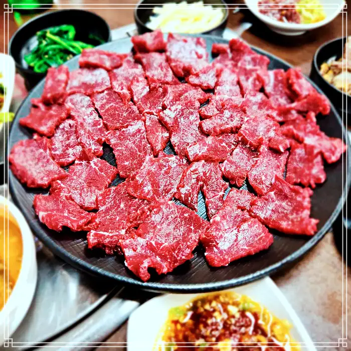 포항 효자시장 맛집 한우찌개, 한우소찌개