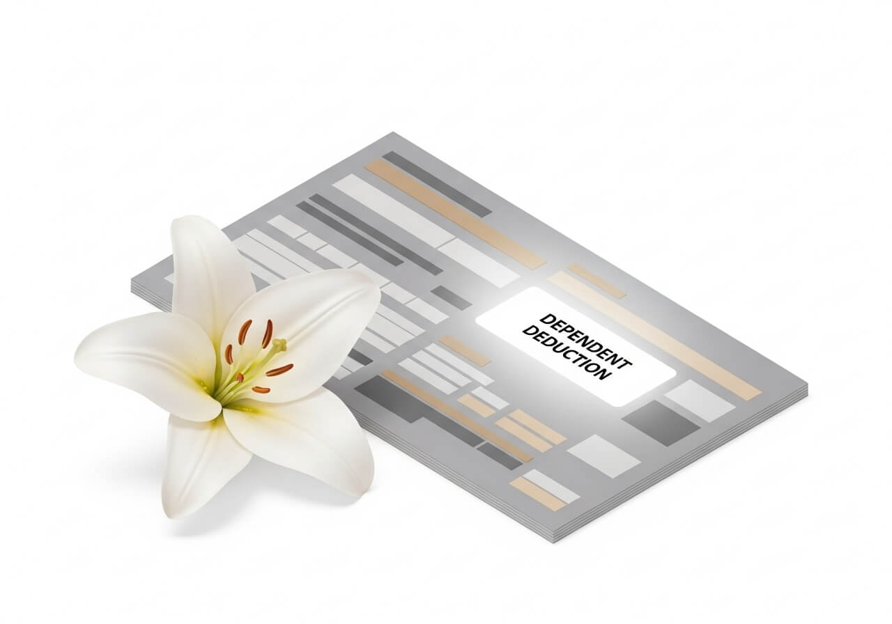 연말정산 인적공제 부모님 사망