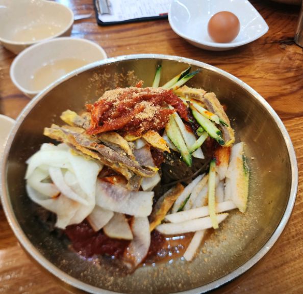 황포냉면