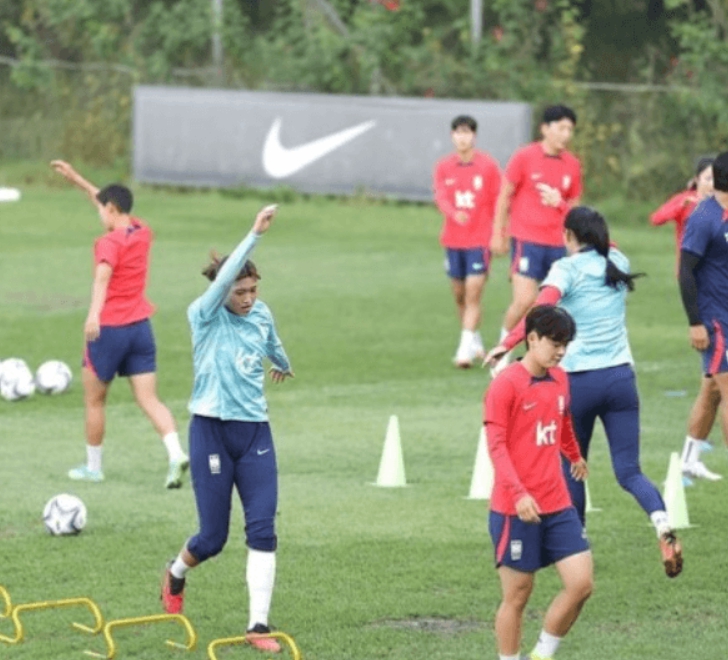 항저우 아시안게임 여자축구 대표팀 일정(4)