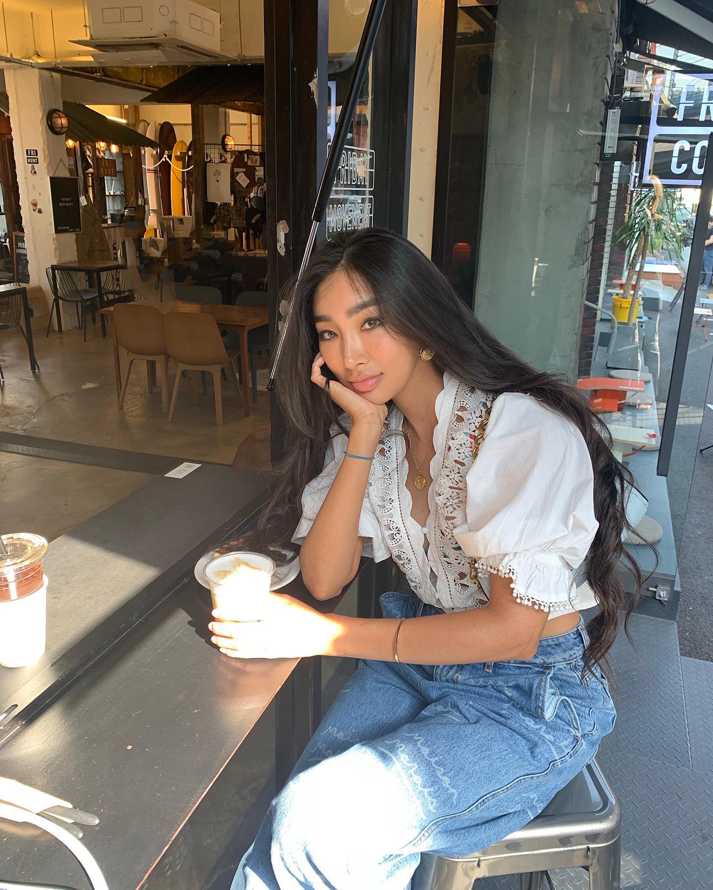 문가비 인스타 프로필 정우성