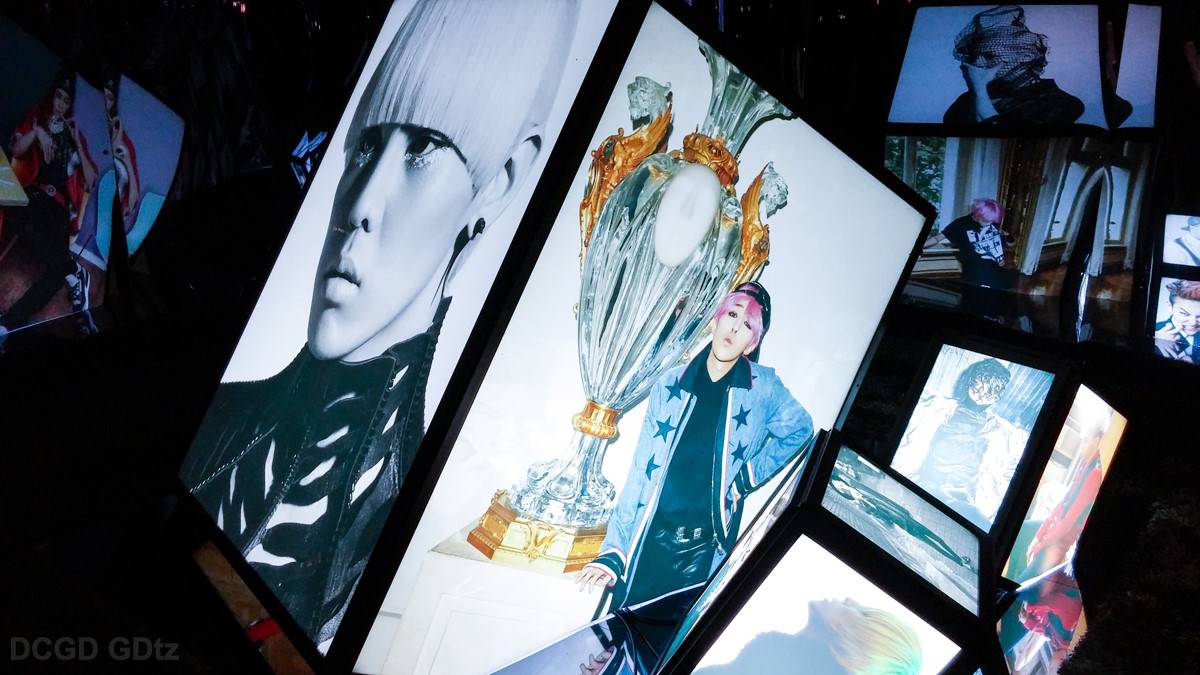 지드래곤 전시회