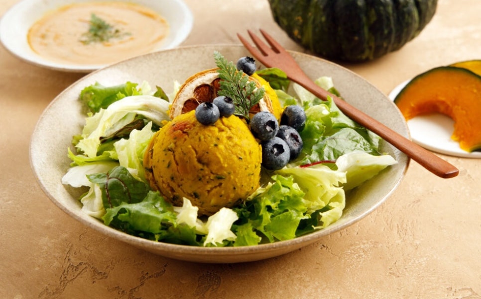 단호박 효능 칼로리 영양소 9가지