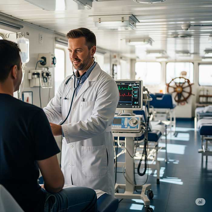 선박 의료관리자 국가전문자격증 이미지