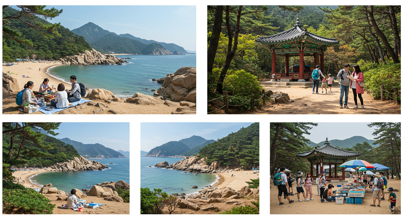 속초 설악산&middot; 속초해변