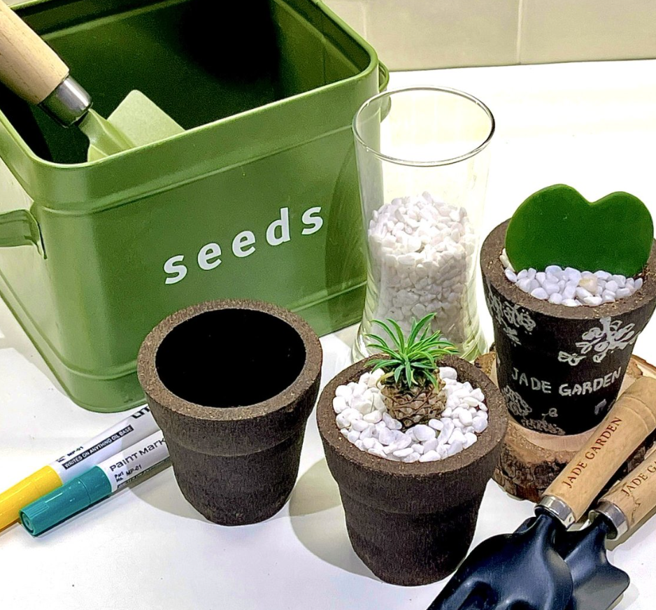 셀프 가드닝 클래스 참여자들