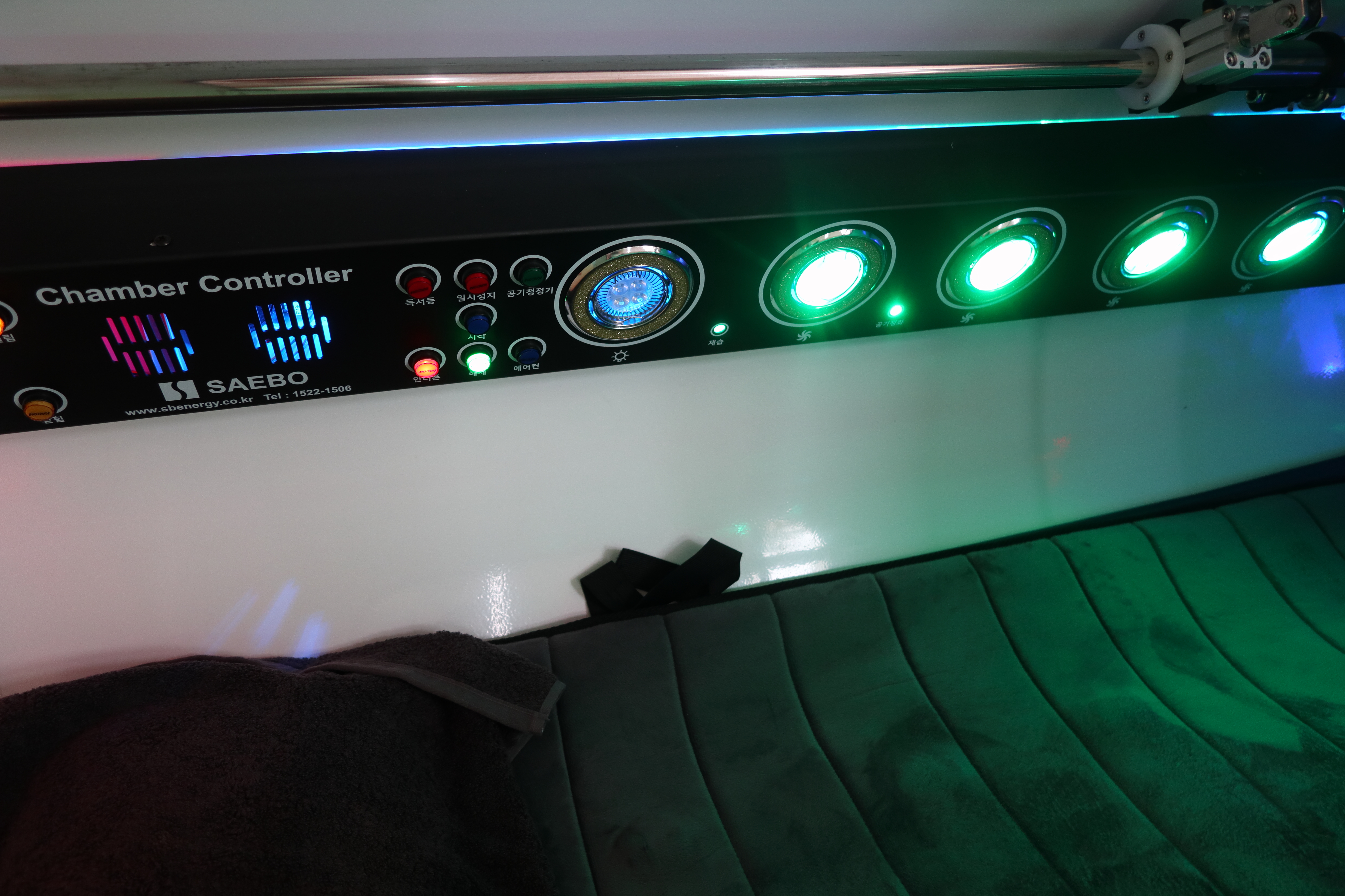 제주 고압 산소캡슐에서 근육피로 풀어주기, 제주 올레 리조트 스파 프로그램 가격