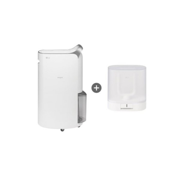 LG 20L 제습기와 신발건조케이스 세트 실제 상품 이미지