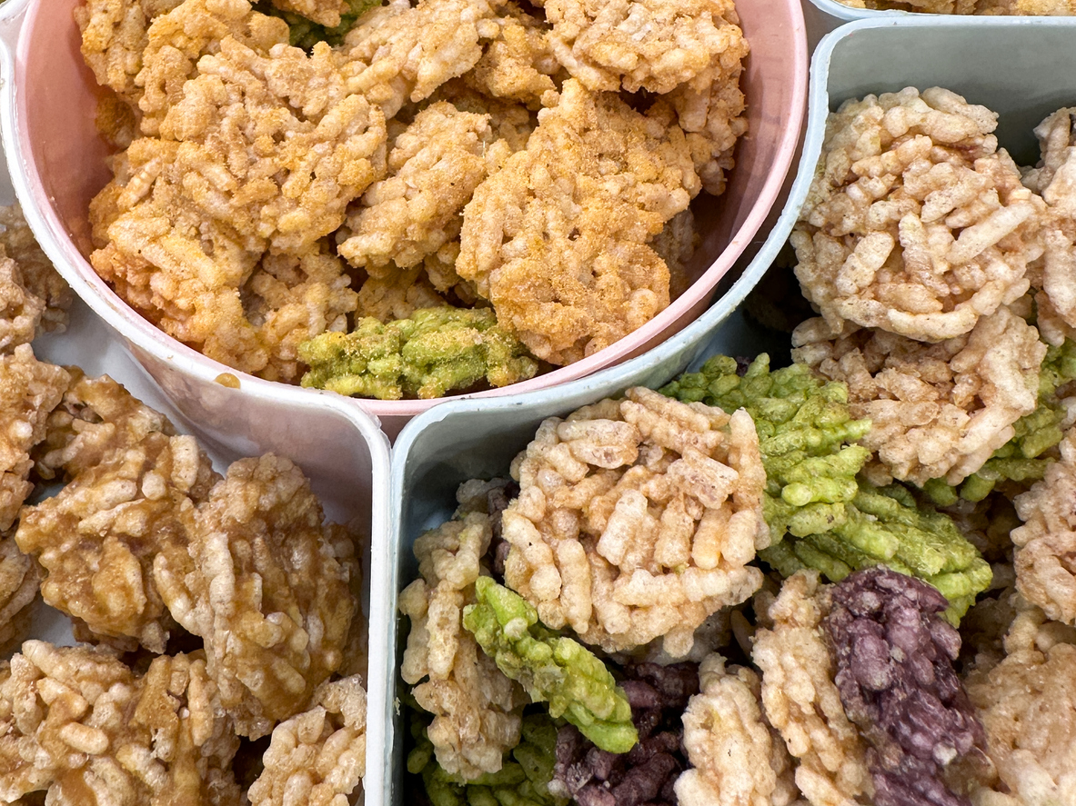 요즘 뜨는 쌀 간식 사진