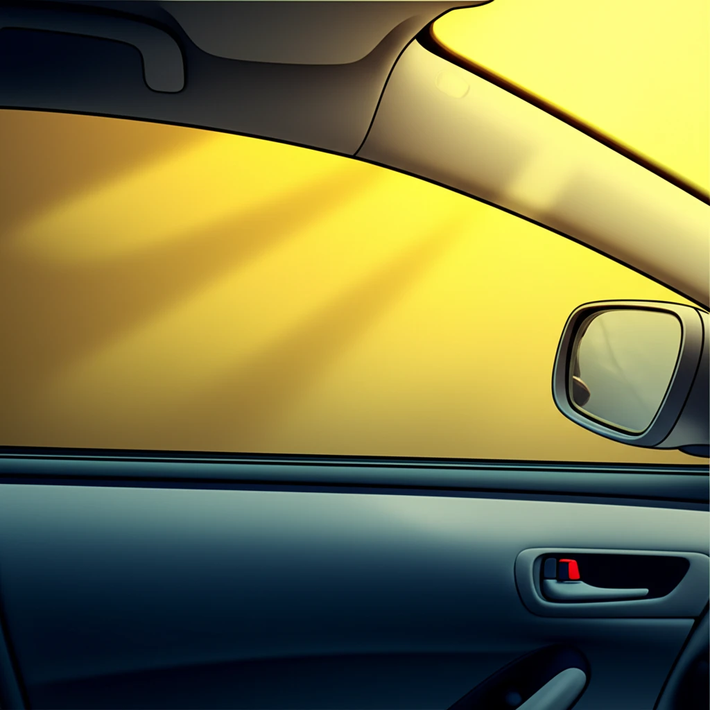 자동차 틴팅, 농도 선택이 중요한 이..