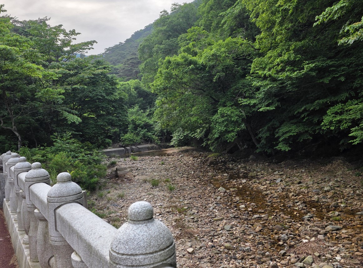 법주사부터 천왕봉까지