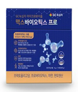 GC녹십자포스트바이오틱스맥스110포&#44; 440g&#44; 1개