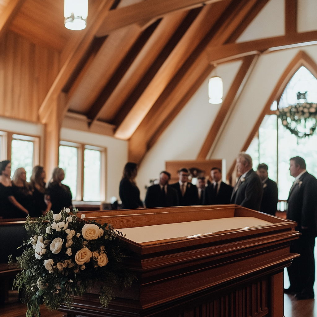 복장은 최대한 단정하고 검은색 계열을 선택