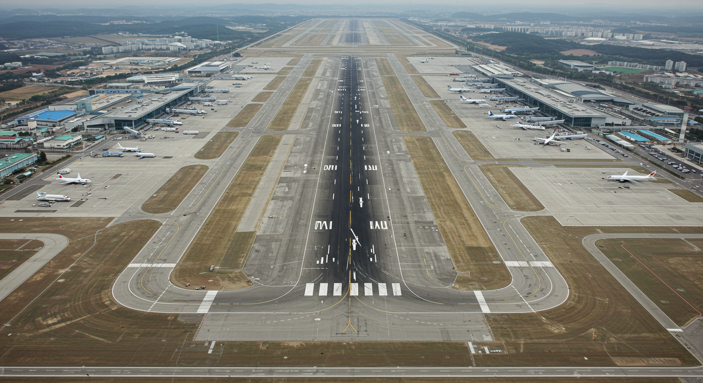 공항 전경 5