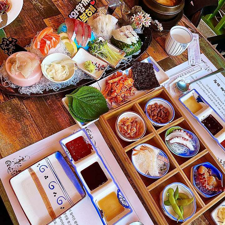 트렌드스페셜 대전 괴정동 일식 초밥 스시 사시미 숙성회 코스요리 오마카세 맛집