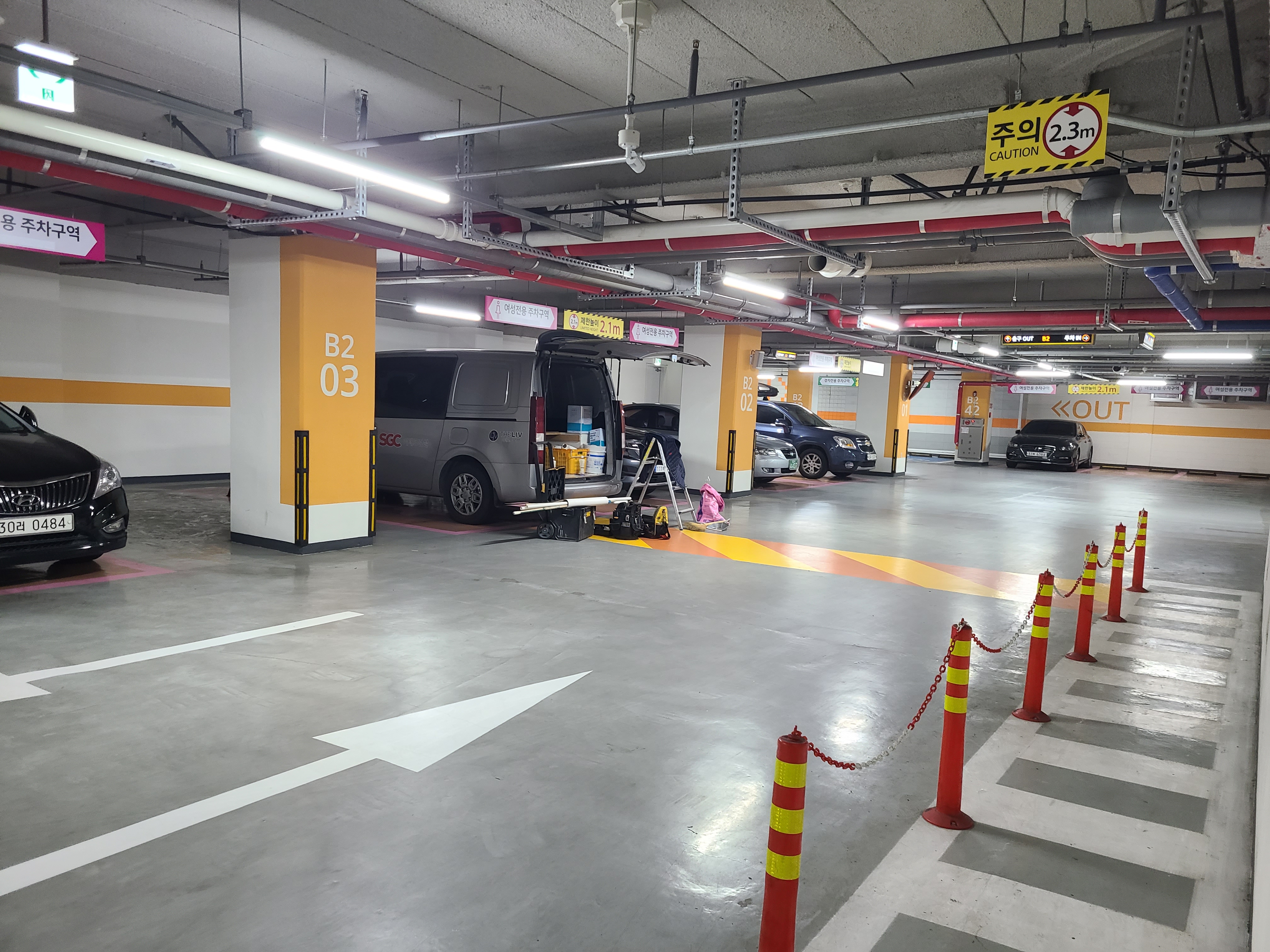 더리브골드타워 지하1