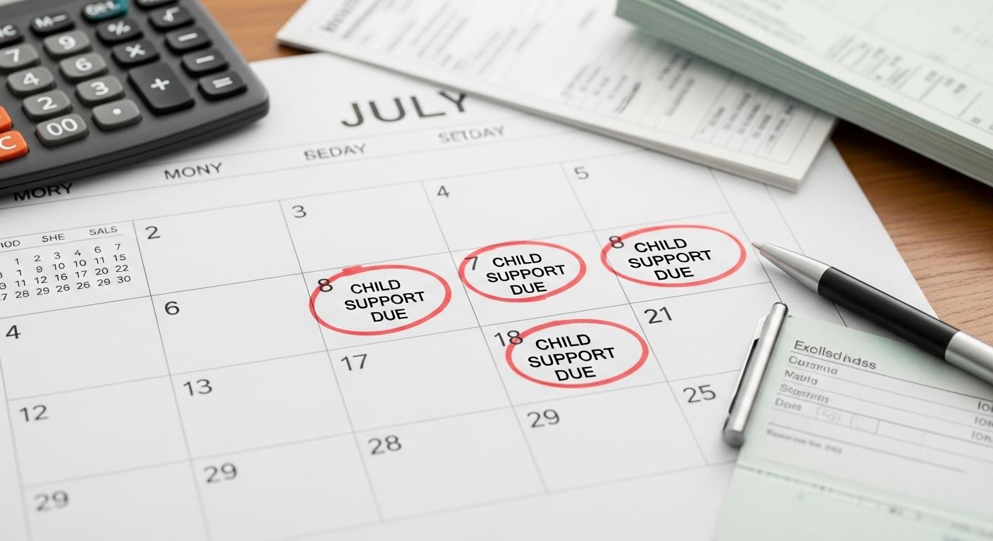 양육비 지급기간