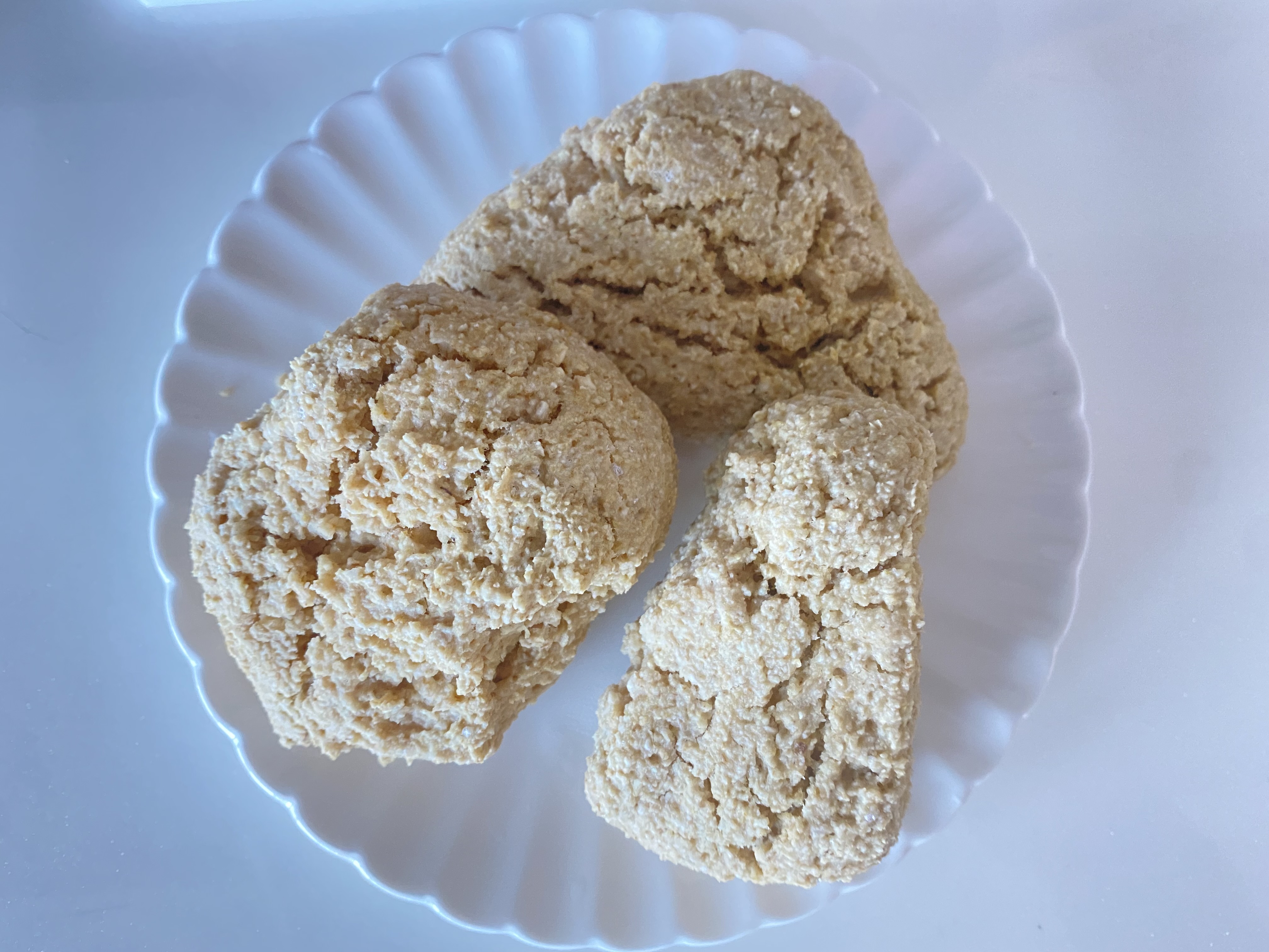 오트밀스콘완성