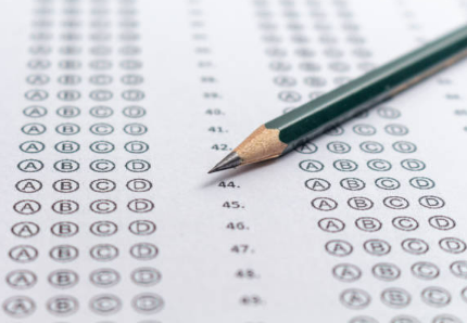 2025년 대학수학능력시험 성적증명서 발급 방법 답안지 견본