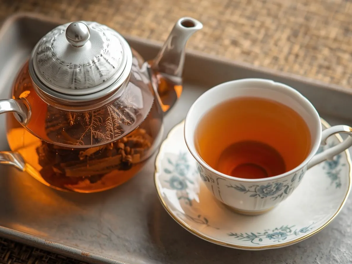 몸속 독소 배출 우엉차