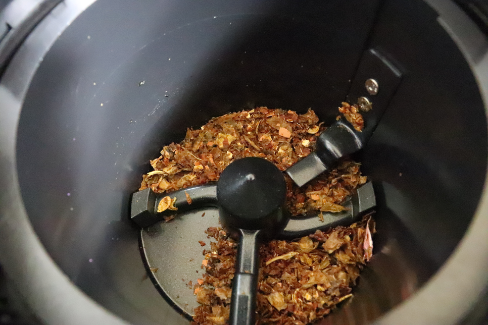 완전 건조 상태